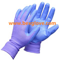 13 Gauge Polyester Liner, Nitrile Coating, Foam Finish Glove